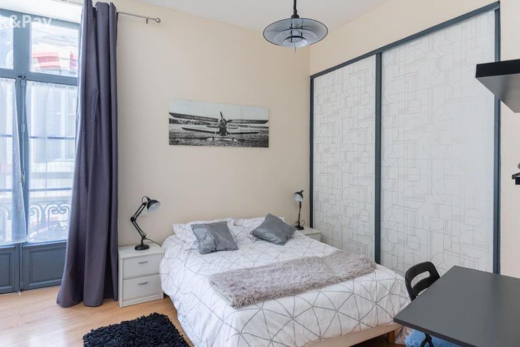 Cauquilha Spacieux Appartement Bourgeois En Centre Ville Beziers Exterior photo